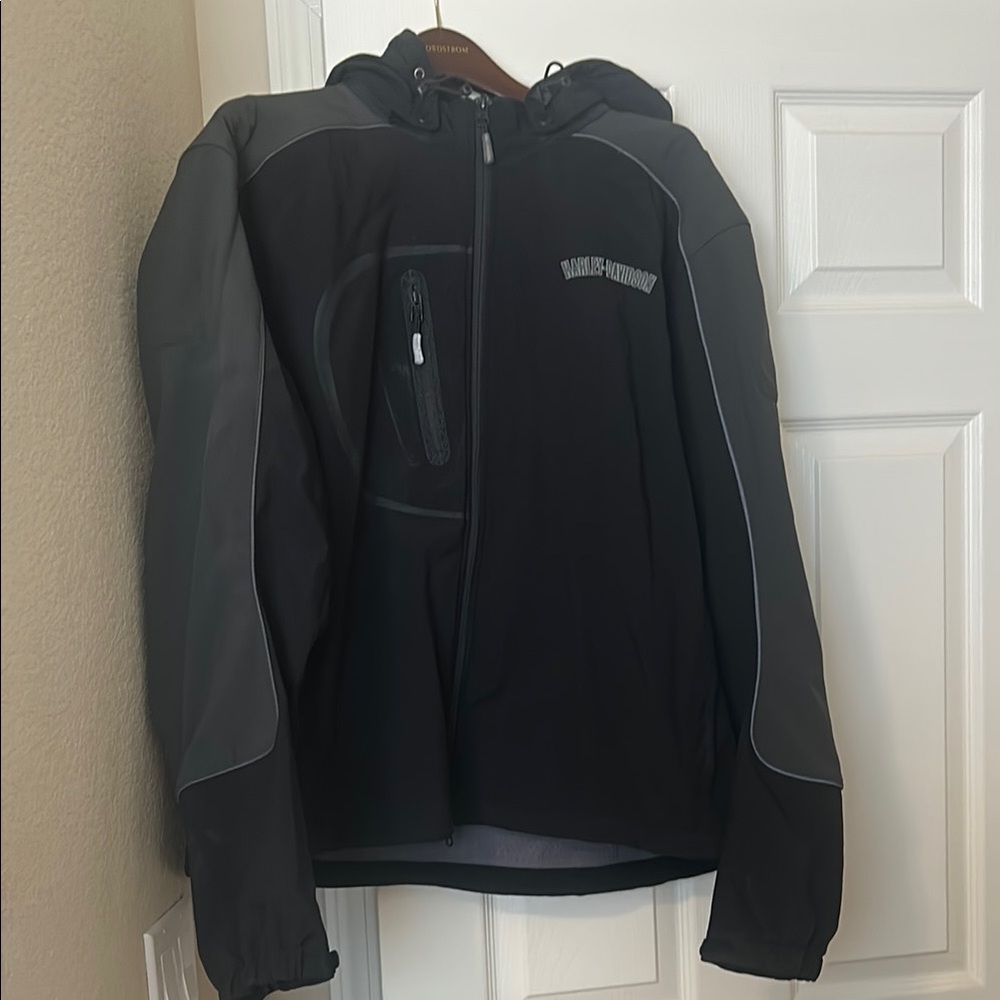 Harley-Davidson Black and Gray Performance Jackets